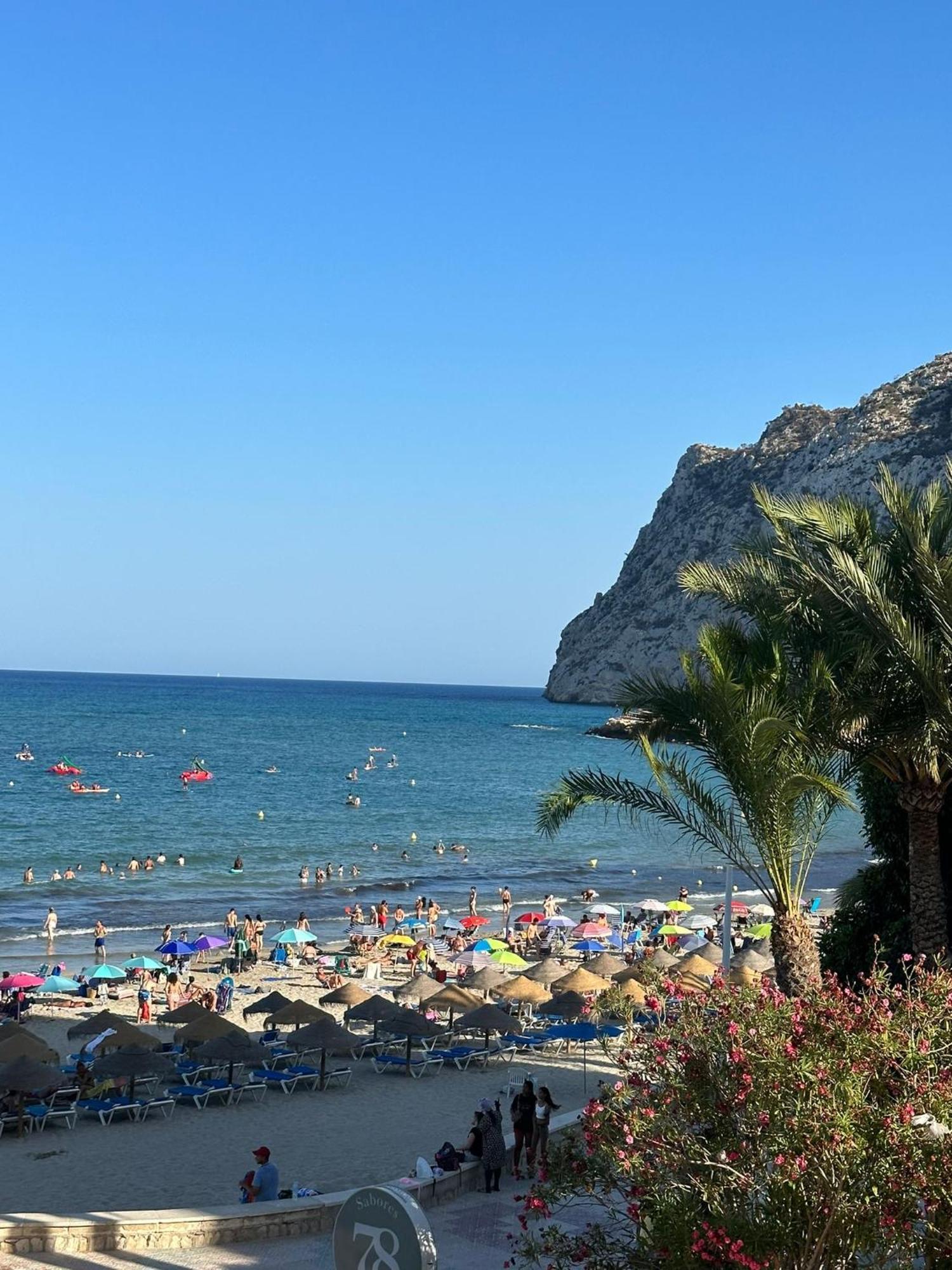 Apartamento Premium Apartman Calpe Kültér fotó